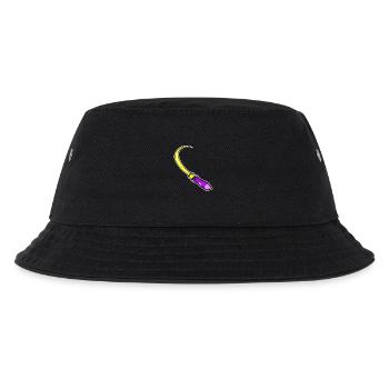 Rocket Purple - Kids’ Bucket Hat - black - Front