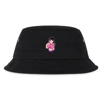Anime - Kids’ Bucket Hat - black - Front