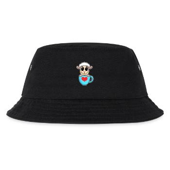 Sheep Heart Coffee Love - Heart Motif - Bob Enfant - noir - Devant
