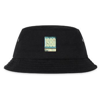 1980 Naissance Anniversaire Année de naissance - Bob Enfant - noir - Devant