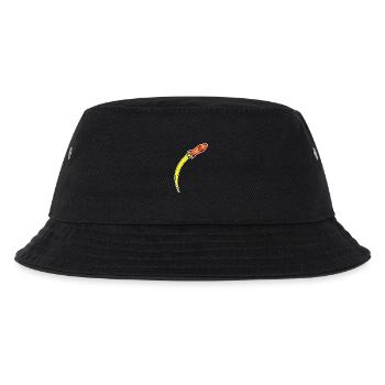 Rocket Orange - Kids’ Bucket Hat - black - Front