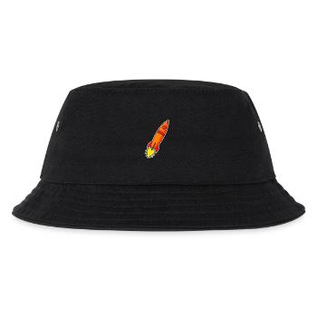 Rocket Orange - Kids’ Bucket Hat - black - Front