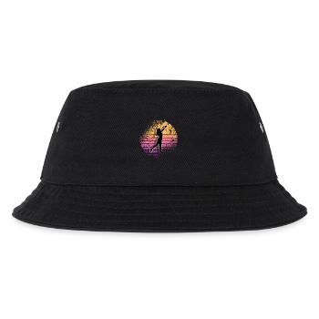 Volleyball - Kinder Bucket Hat - Schwarz - Vorne