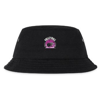 Volleyball - Kinder Bucket Hat - Schwarz - Vorne