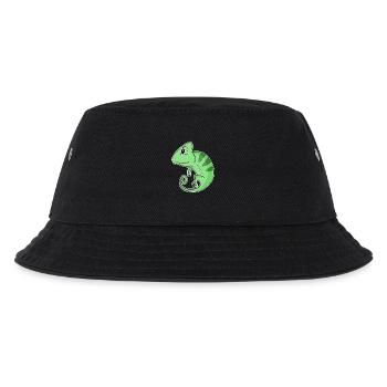Chameleons Chameleon - Kids’ Bucket Hat - black - Front