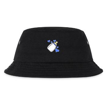 Junge Schwanger Geburt Sohn - Kinder Bucket Hat - Schwarz - Vorne