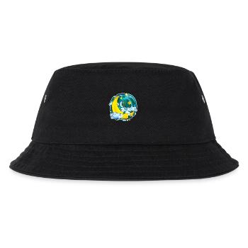 Astronaute Motif Space Moon Crescent - Bob Enfant - noir - Devant