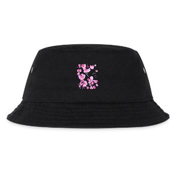 Sakura japonais en fleurs de cerisier - Bob Enfant - noir - Devant