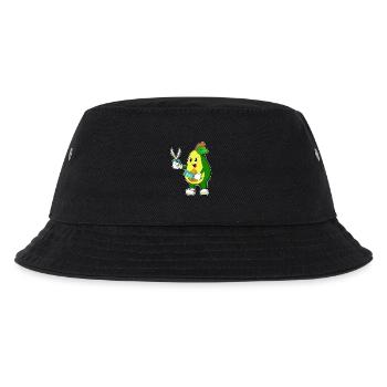 Peigne ciseaux de coiffeur avocat - Bob Enfant - noir - Devant