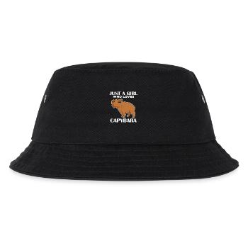 Capybara Fille Dicton - Bob Enfant - noir - Devant