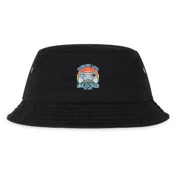 2023 Lustige verheiratete Männer - Kinder Bucket Hat - Schwarz - Vorne