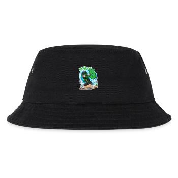 5. Geburtstag Junge Ninja Grün - Kinder Bucket Hat - Schwarz - Vorne
