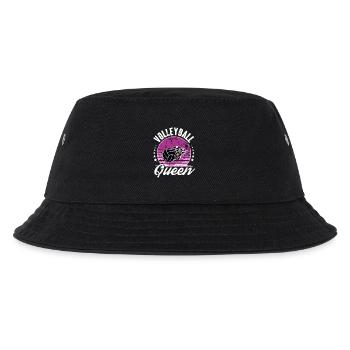 Volleyball - Kinder Bucket Hat - Schwarz - Vorne