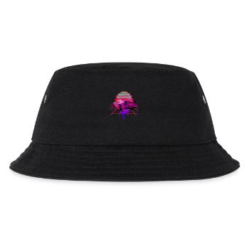 Retro Wave Car 80s Skyline Vaporwave - Bob Enfant - noir - Devant