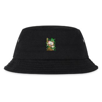 Saint Patrick - Luprechaun Maneki Neko - Bob Enfant - noir - Devant