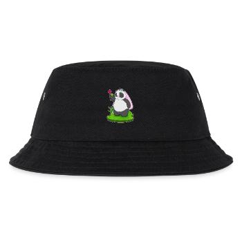 Panda Bride Rose Mariage - Bob Enfant - noir - Devant
