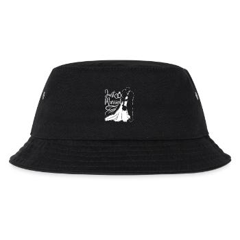Nur verheiratetes Paar Ehefrau Ehemann - Kinder Bucket Hat - Schwarz - Vorne