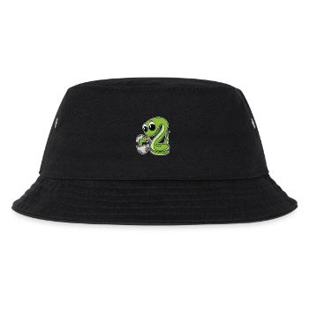 Famille Serpent - Serpent avec bébé - Serpents - Bob Enfant - noir - Devant