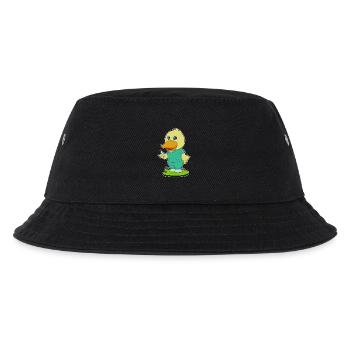 Duck Nurse Nursing Everyday Life - Kids’ Bucket Hat - black - Front
