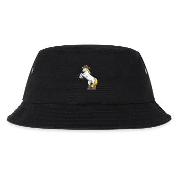 Horse Cowboy Cowboy Boots - Kids’ Bucket Hat - black - Front