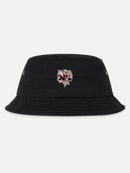 Fortschritt Traktor ZT 304 - Kinder Bucket Hat - Schwarz