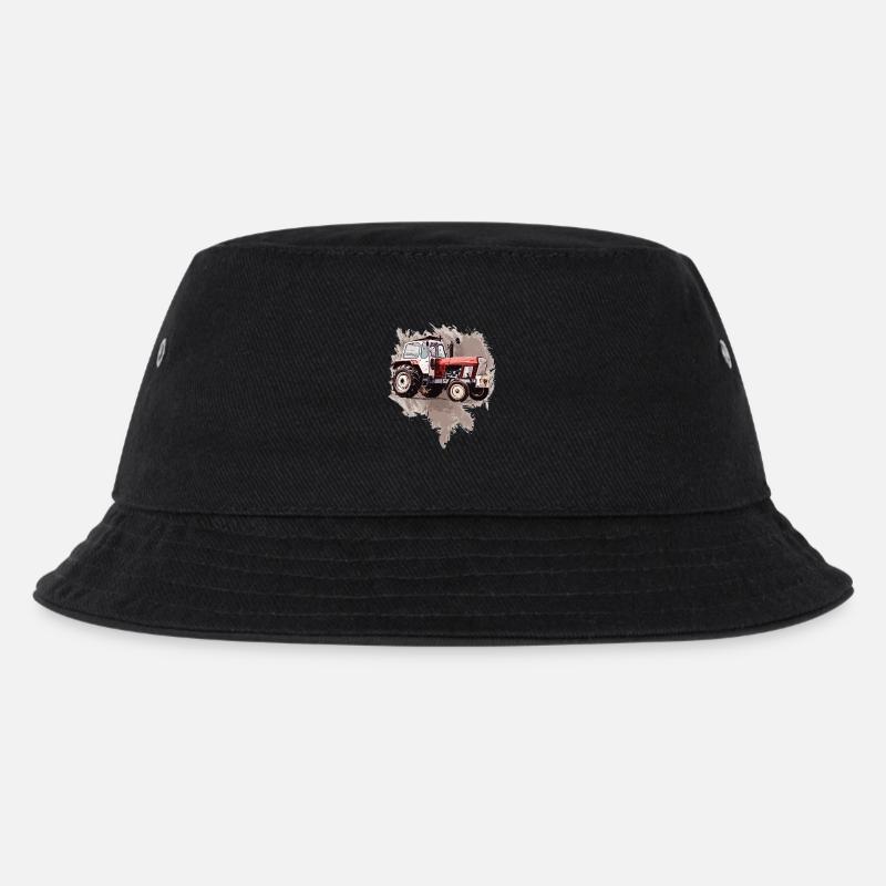 Fortschritt Traktor ZT 304 - Kinder Bucket Hat - Schwarz
