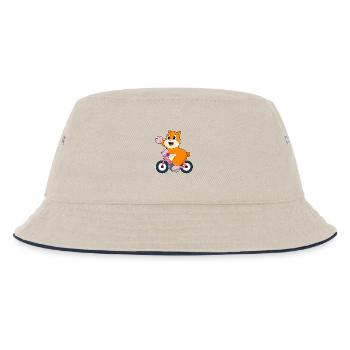 Vélo Hamster - Bob Enfant - blanc cassé/bleu marine - Devant