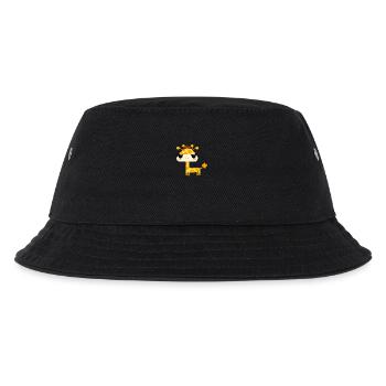 Mignonne girafe kawaii - Bob Enfant - noir - Devant