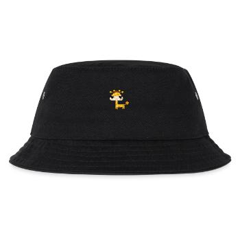 Mignonne girafe kawaii - Bob Enfant - noir - Devant