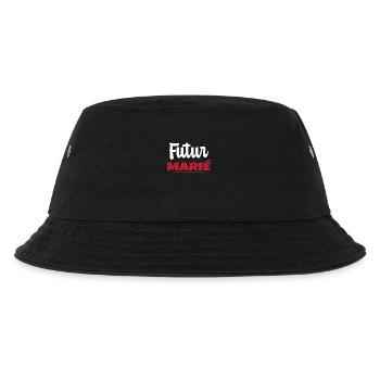 Homme Futur Marié Cadeau Humour EVG - Bob Enfant - noir - Devant