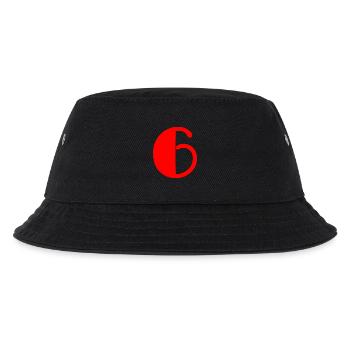 6. 6 YEARS. 6th ANNIVERSARY. BIRTHDAY 6 YEARS - Kids’ Bucket Hat - black - Front