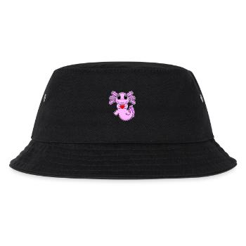 Axolotl Heart Love - Heart Motif - Bob Enfant - noir - Devant