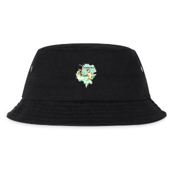 Wasserball - Die härtesten Sportler - Kinder Bucket Hat - Schwarz - Vorne