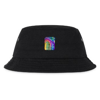 Tie Dye Batik - Bob Enfant - noir - Devant
