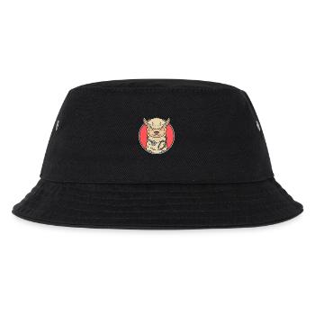 Alpaca Doctor Doctor - Kids’ Bucket Hat - black - Front