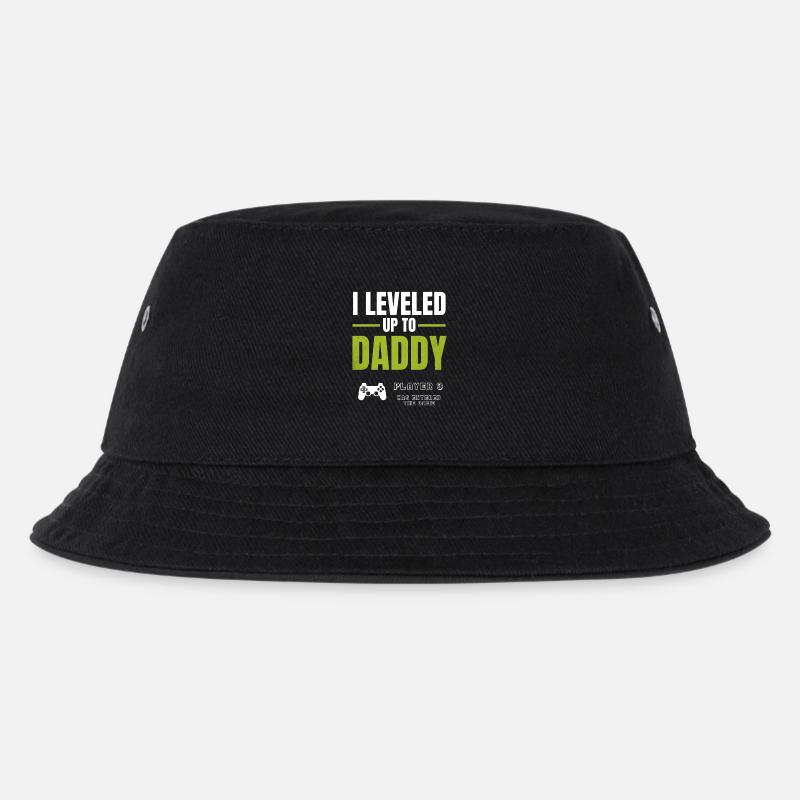 Level Up Daddy – Gamer Väter Design - Bob Enfant - noir