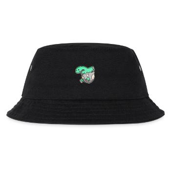 Baby Dino - Kids’ Bucket Hat - black - Front