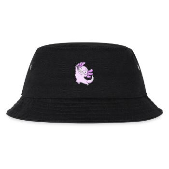 Joyeux Axolotl - Bob Enfant - noir - Devant