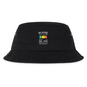 69 Jahre Feinste Qualität Geschenk 69. Geburtstag - Kinder Bucket Hat - Schwarz - Vorne