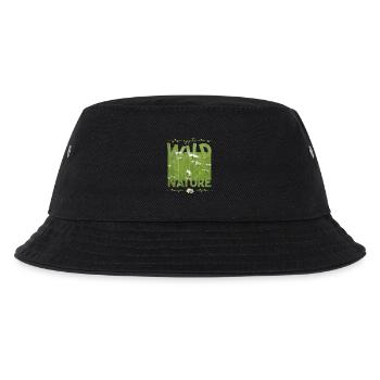 Wild Nature Wilderness - Kids’ Bucket Hat - black - Front