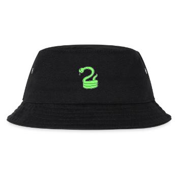 Serpent - Serpent vert - Bob Enfant - noir - Devant