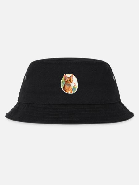 Chat abyssin - Bob Enfant - noir