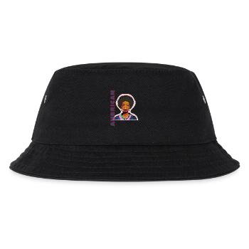 Black American Woman - Kids’ Bucket Hat - black - Front