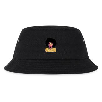 Femme noire - Bob Enfant - noir - Devant