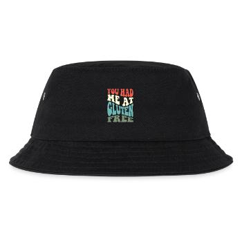 Gluten Free Celiac You Had Me At Gluten Free - Bob Enfant - noir - Devant