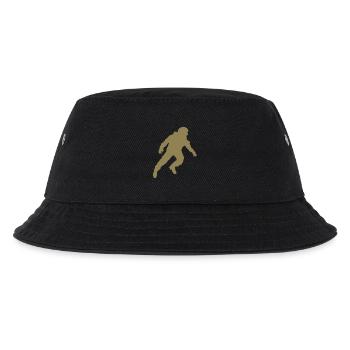 Floating Astronaut Silhouette Weightlessness - Kids’ Bucket Hat - black - Front