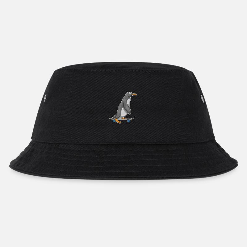 Penguin Skater Skateboard - Bob Enfant - noir