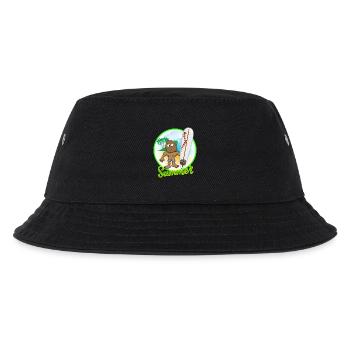 Sommer 2023 - Kinder Bucket Hat - Schwarz - Vorne