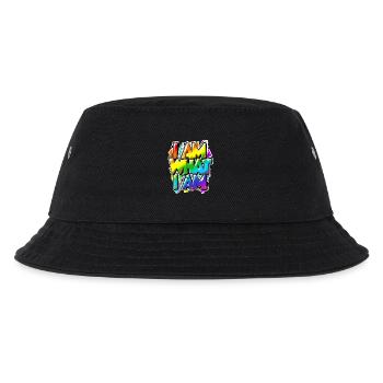 I am what I am - everything is normal, isn't it? - Kids’ Bucket Hat - black - Front