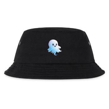 Spectre Kawaii Rieur : Doux - Bob Enfant - noir - Devant
